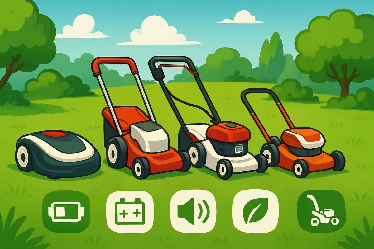 7 Fantastiska Bästa Gräsklipparen Mölndal För 2025 4 Jämförelse av de bästa gräsklipparna för Mölndal 2025