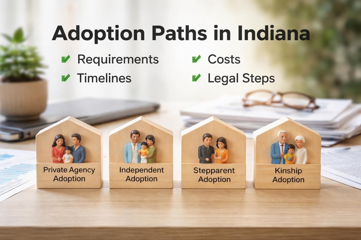 Indiana adoption pathways comparison