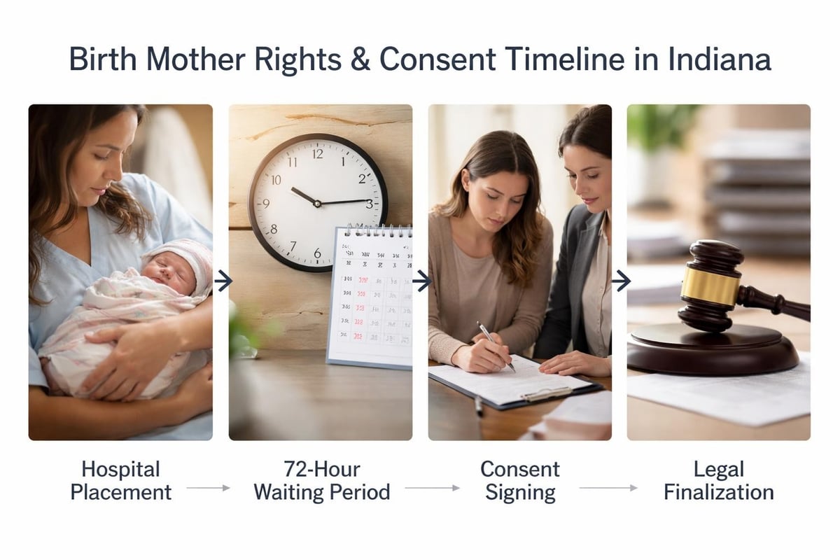 Indiana adoption consent timeline