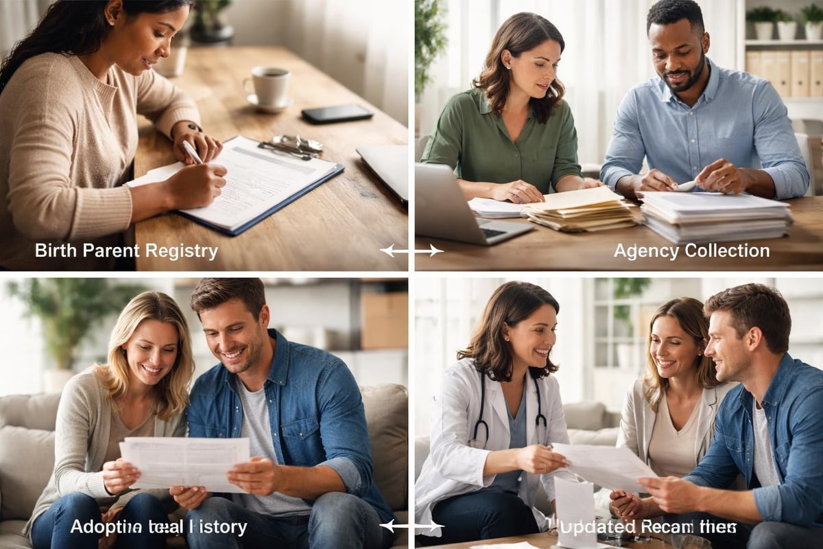 Indiana adoption medical records