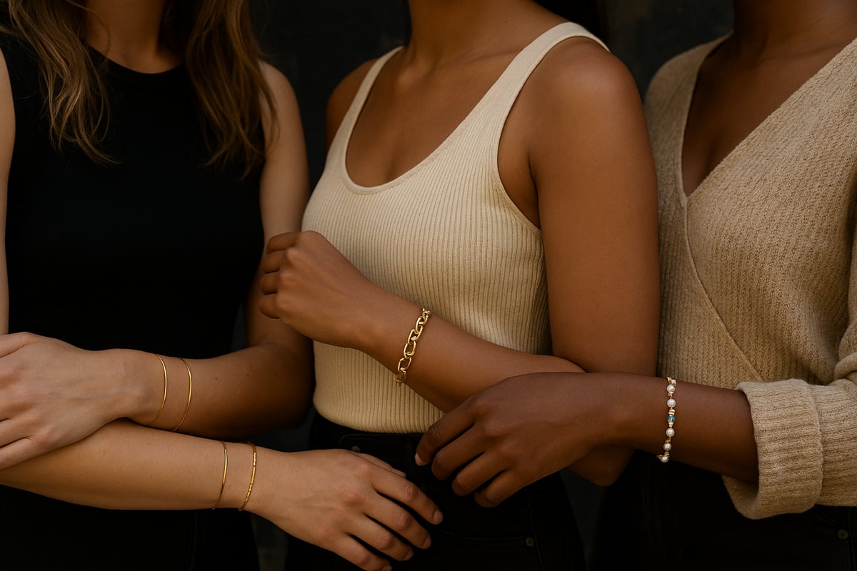 9 Gorgeous Gold Bracelet Trends for 2026