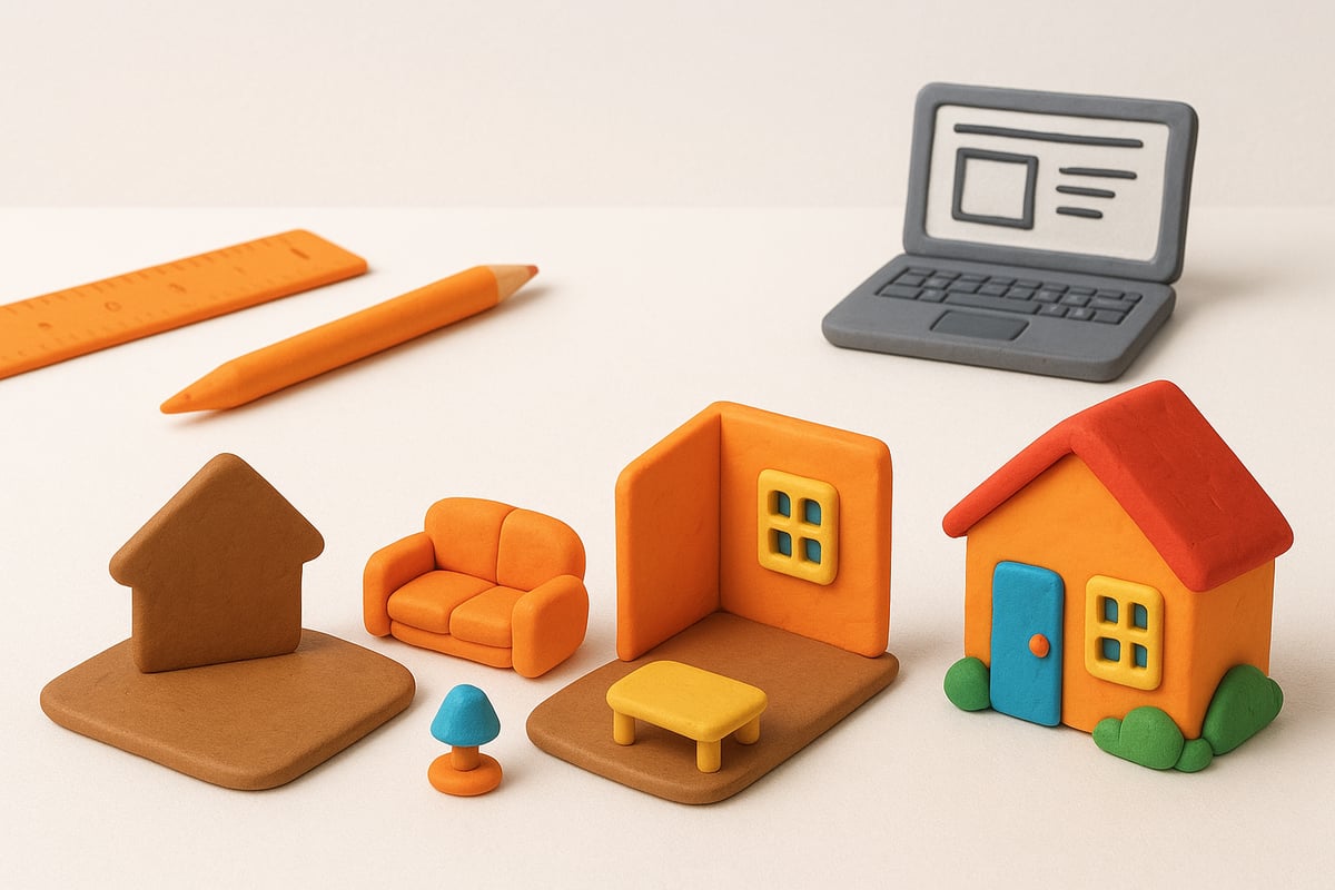 Stap-voor-stap: zo teken je jouw huis