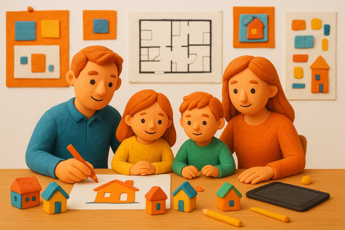 Waarom een huis tekenen? Inspiratie en doelen