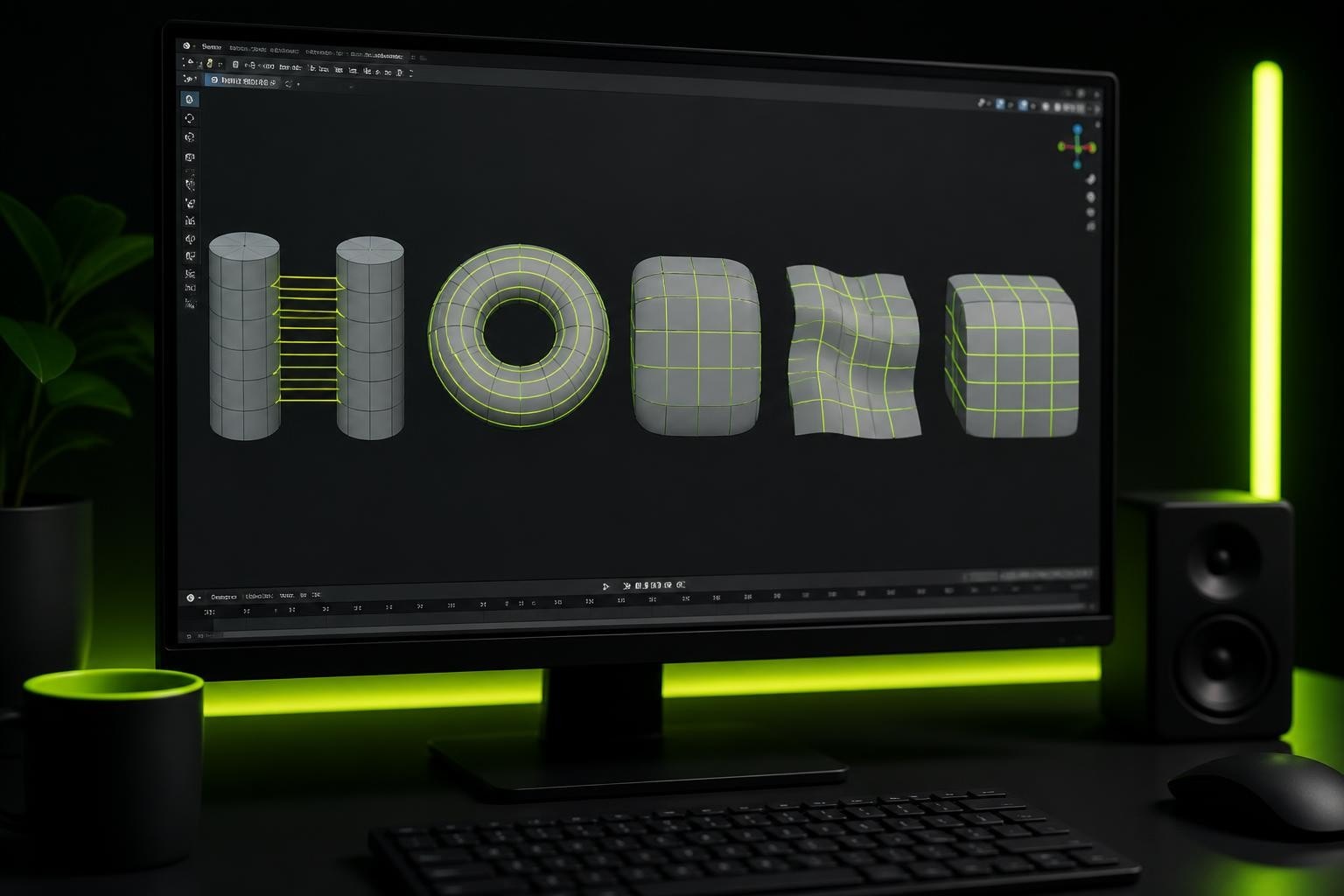 Blender Loop Tool: Complete Guide for 3D Artists