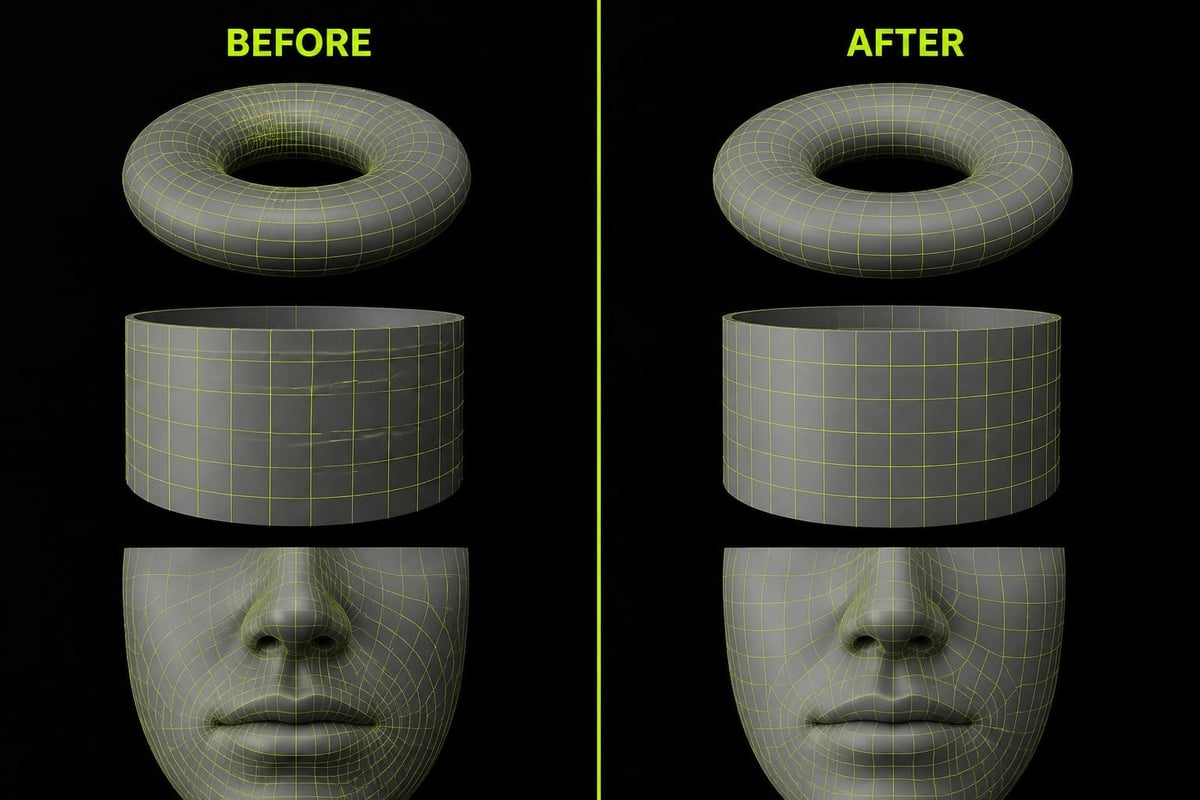 Relax vertex smoothing