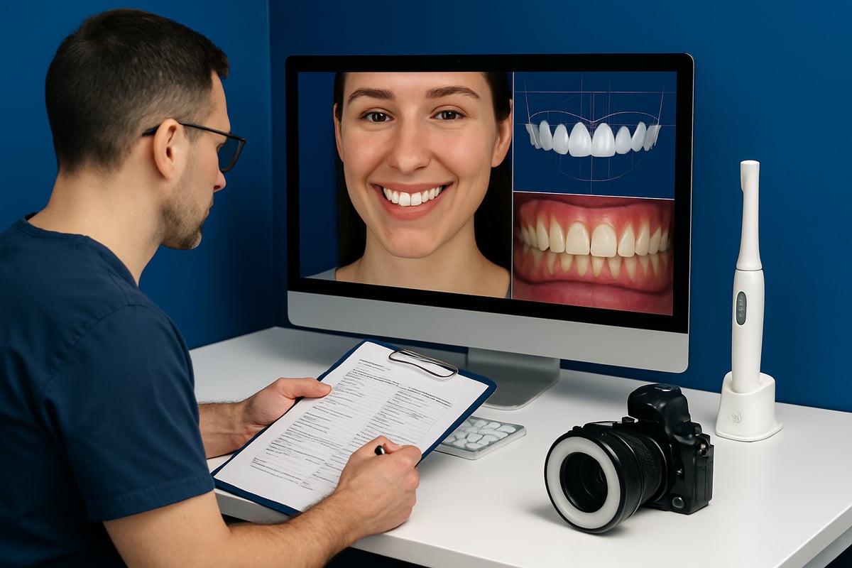 Exocad Smile Design Guide: Your 2025 Step-by-Step Roadmap 3 Preparing for a Successful Smile Design Case