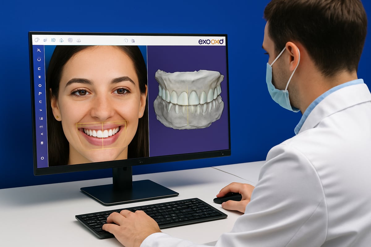 Exocad Smile Design Guide: Your 2025 Step-by-Step Roadmap 4 Step-by-Step Exocad Smile Design Workflow