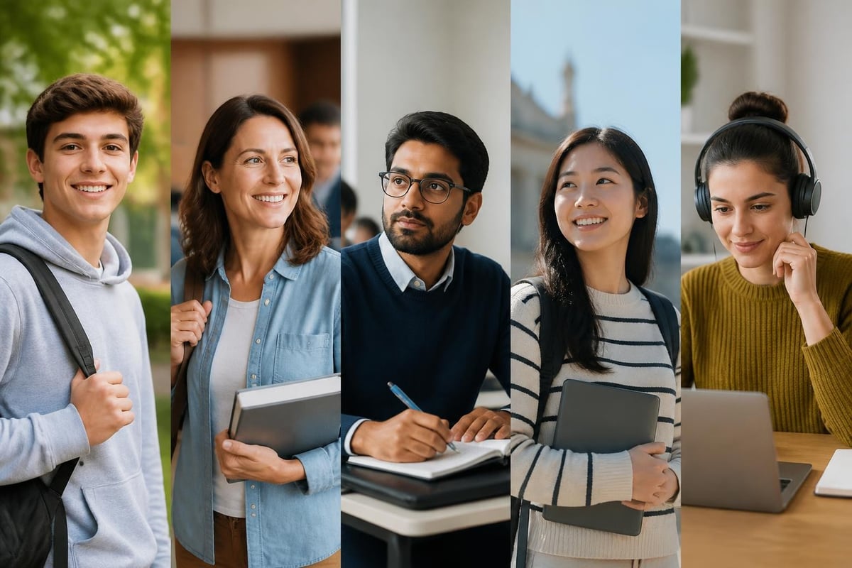 Higher education prospect segments