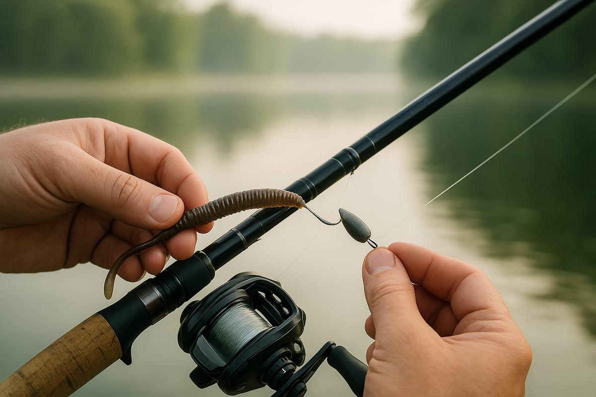 Optimizing Your Texas Rig Setup: Rods, Reels, and Line Choices