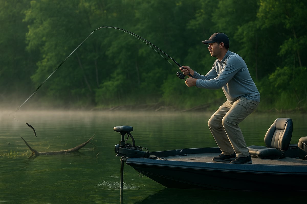 Texas Rig Fishing Techniques: Presentations and Retrievals for Every Situation