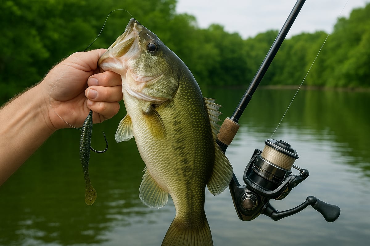 The Texas Rig Explained: Why It’s Essential for Bass Fishing