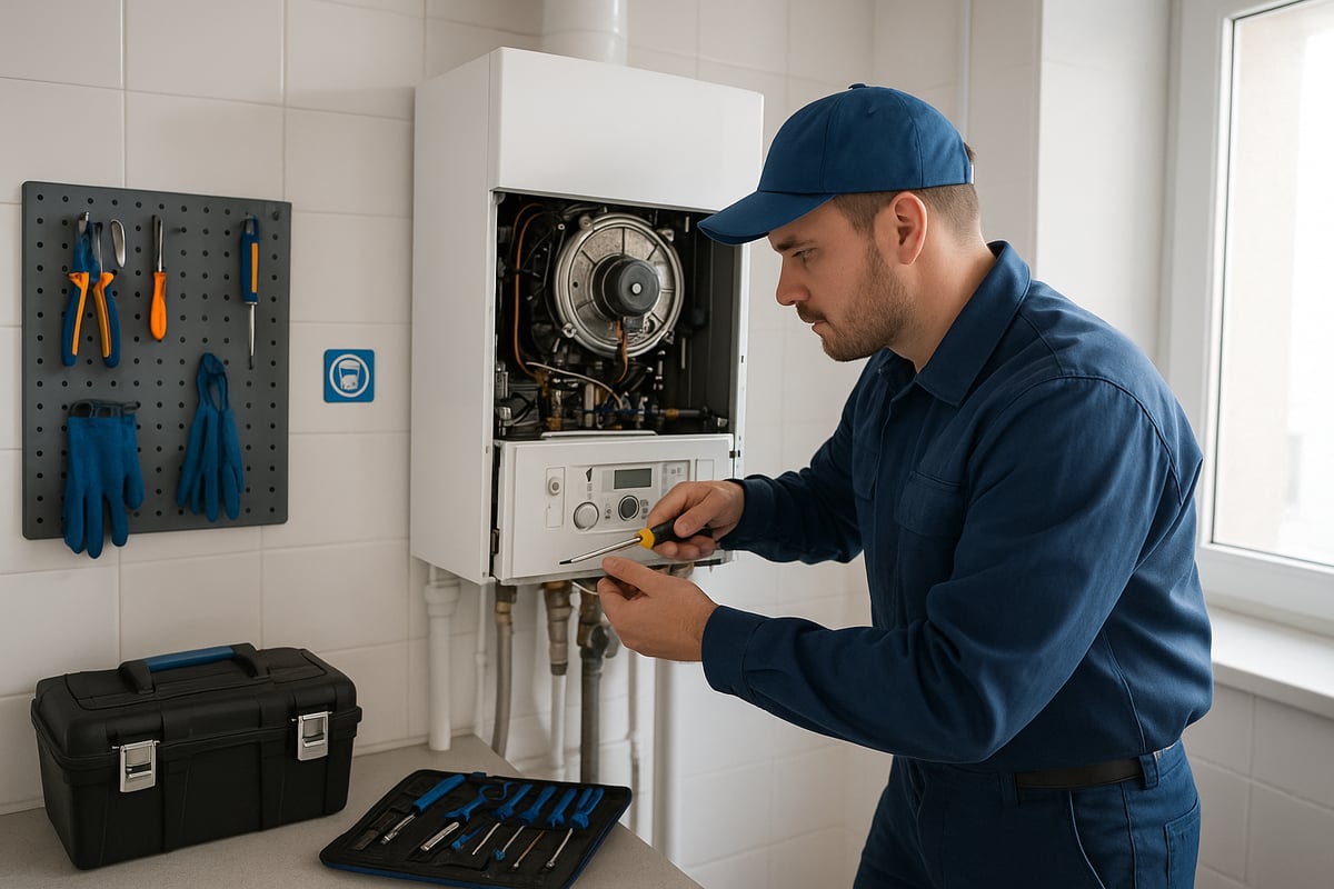 Tipos de Servicios de Mantenimiento de Calderas