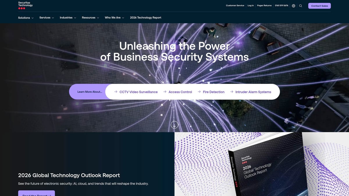 9 Essential Commercial Security Alarm Companies for 2026 - Stanley Security