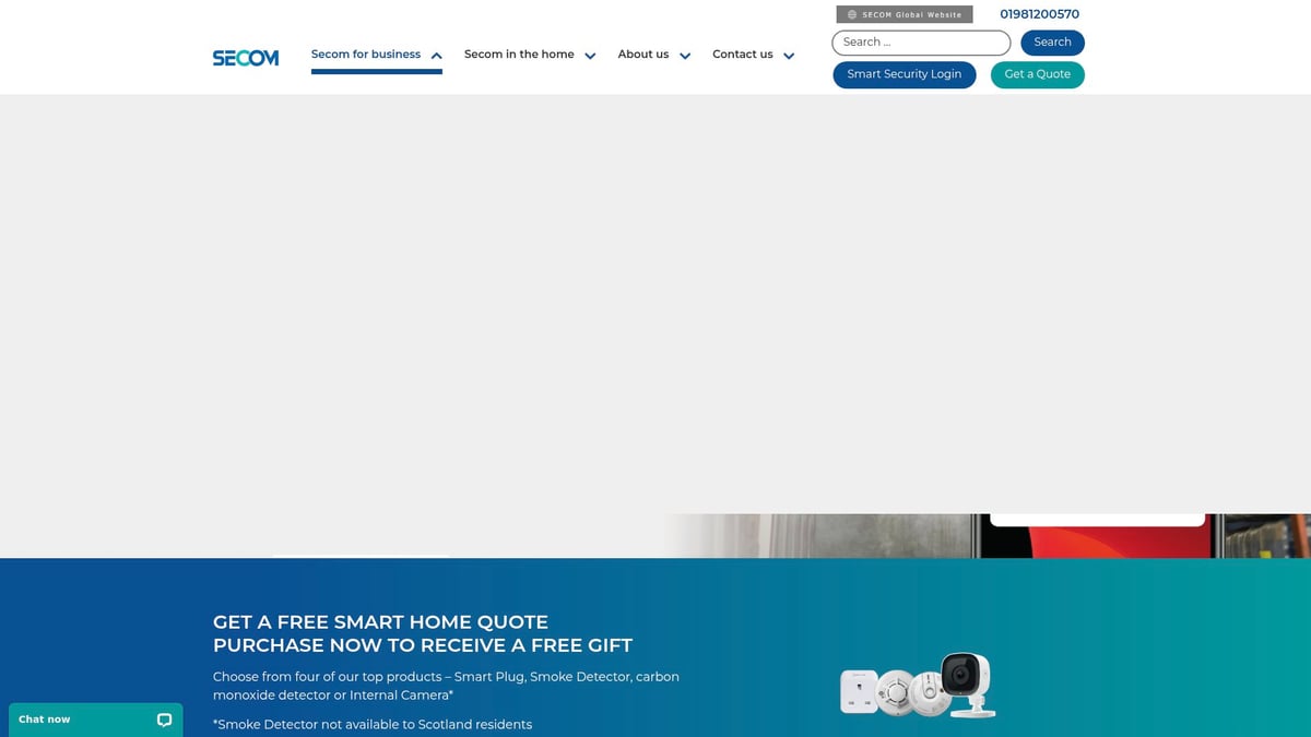 9 Essential Commercial Security Alarm Companies for 2026 - Secom Plc