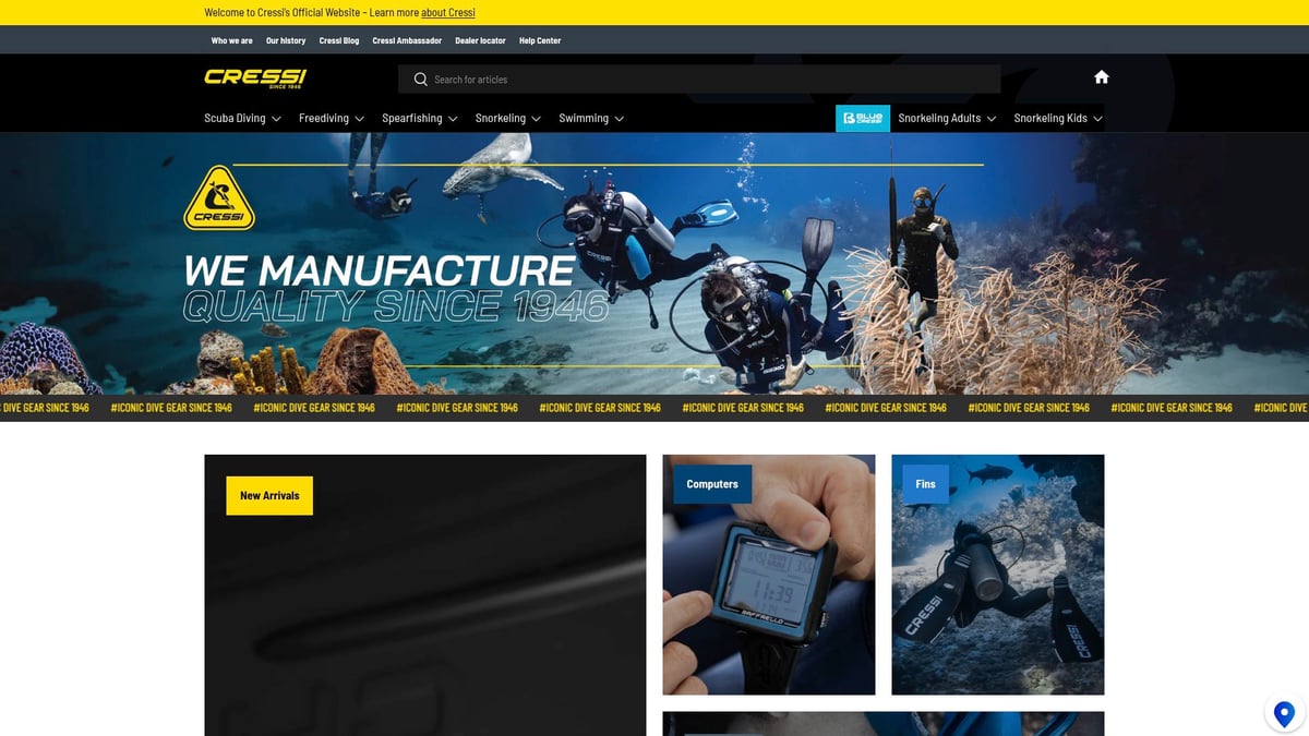 7 Best Dive Mask and Snorkel Set Picks for 2026 Adventures - Cressi Panoramic Wide View Mask & Dry Snorkel Set