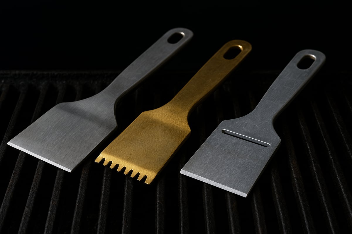 Understanding Metal Grill Scrapers: Types and Materials