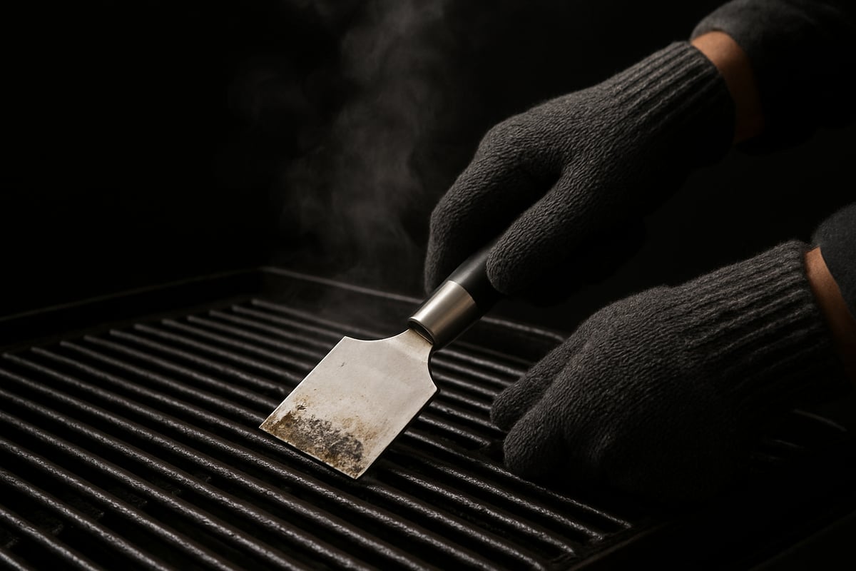 How to Use a Metal Grill Scraper: Step-by-Step Guide