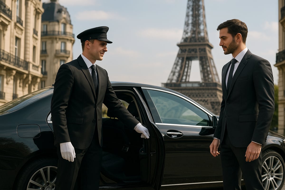 Understanding Private Driver Services in Paris