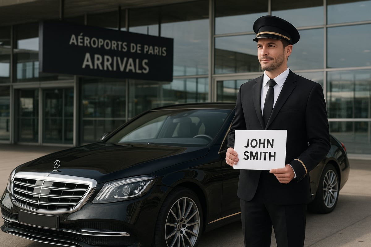 How to Book a Private Driver in Paris: Step-by-Step Guide