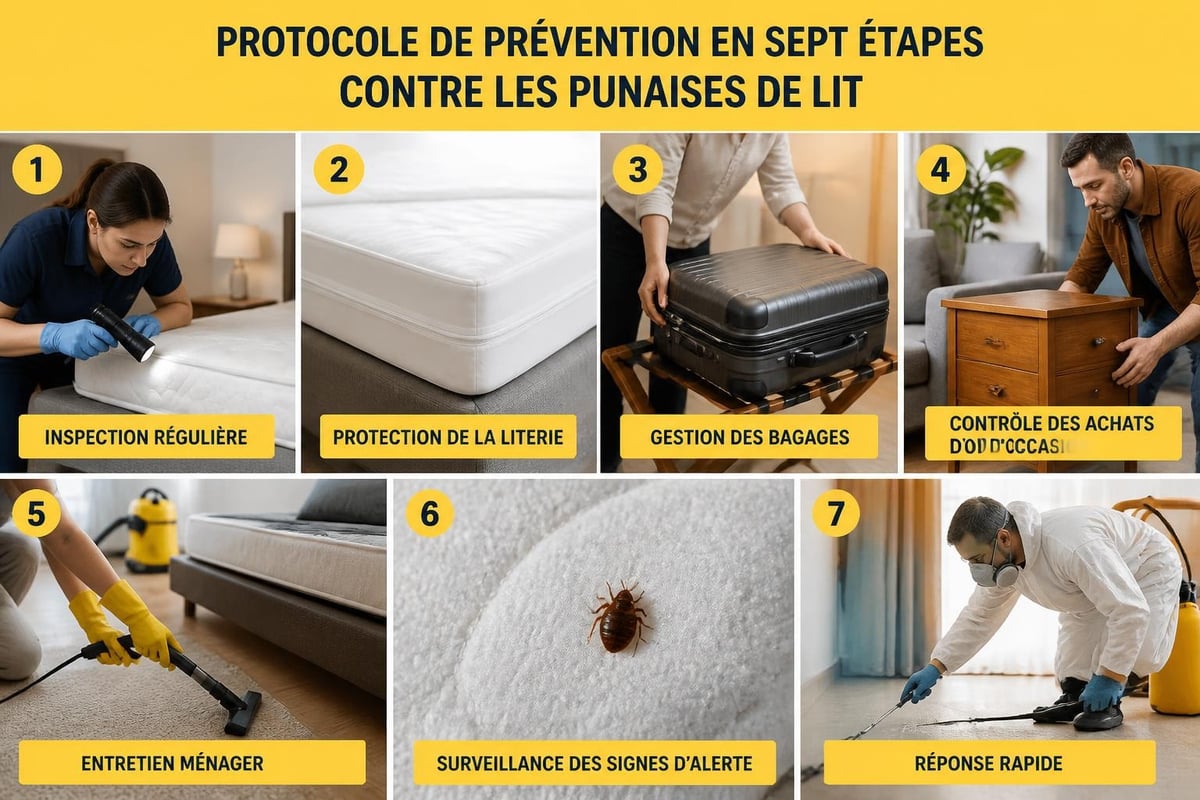 Prévention punaises de lit