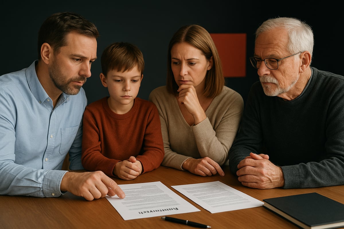 Was ist Familienrecht? Grundlagen und Bedeutung