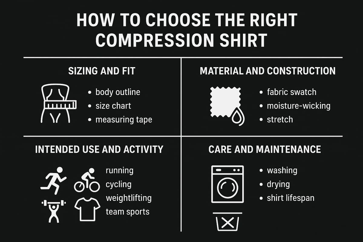 How to Choose the Right Compression Shirt