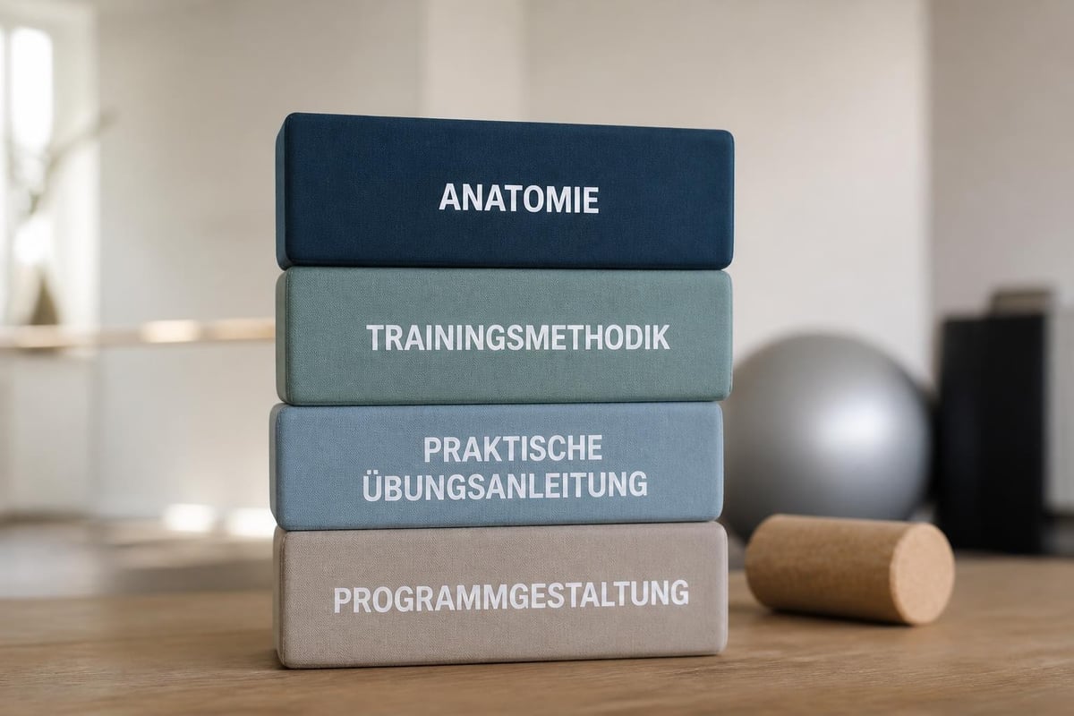 Faszientraining Ausbildung Module