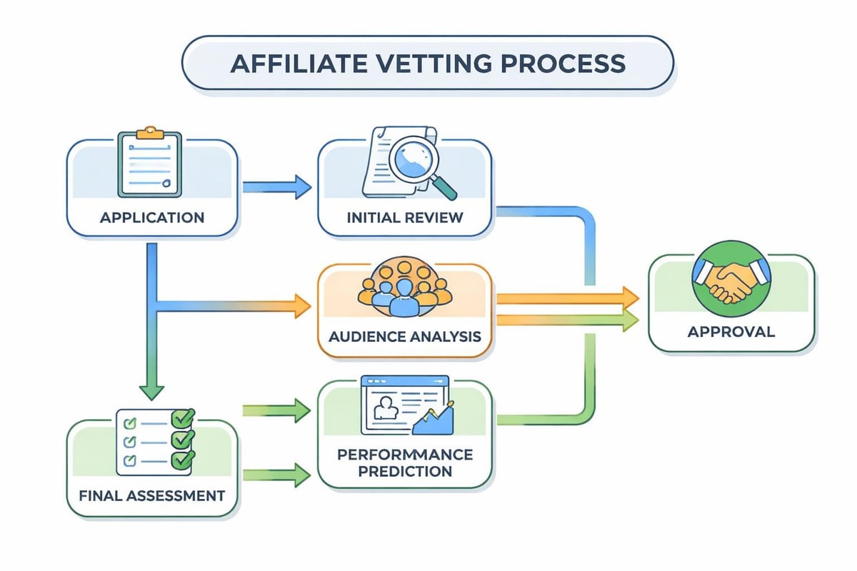 Affiliate qualification framework