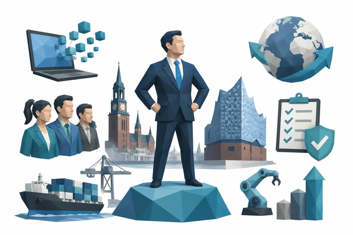 Hamburg business challenges