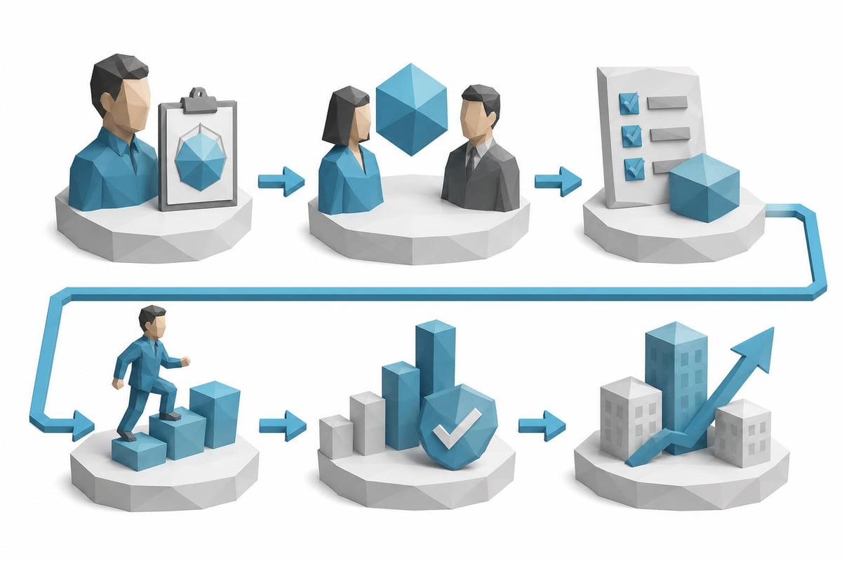 Leadership coaching process