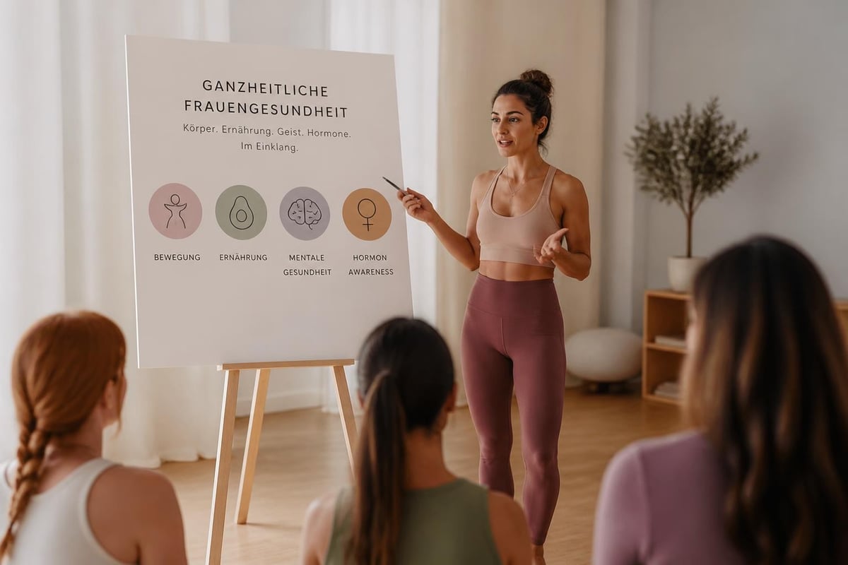 Holistic women's health training