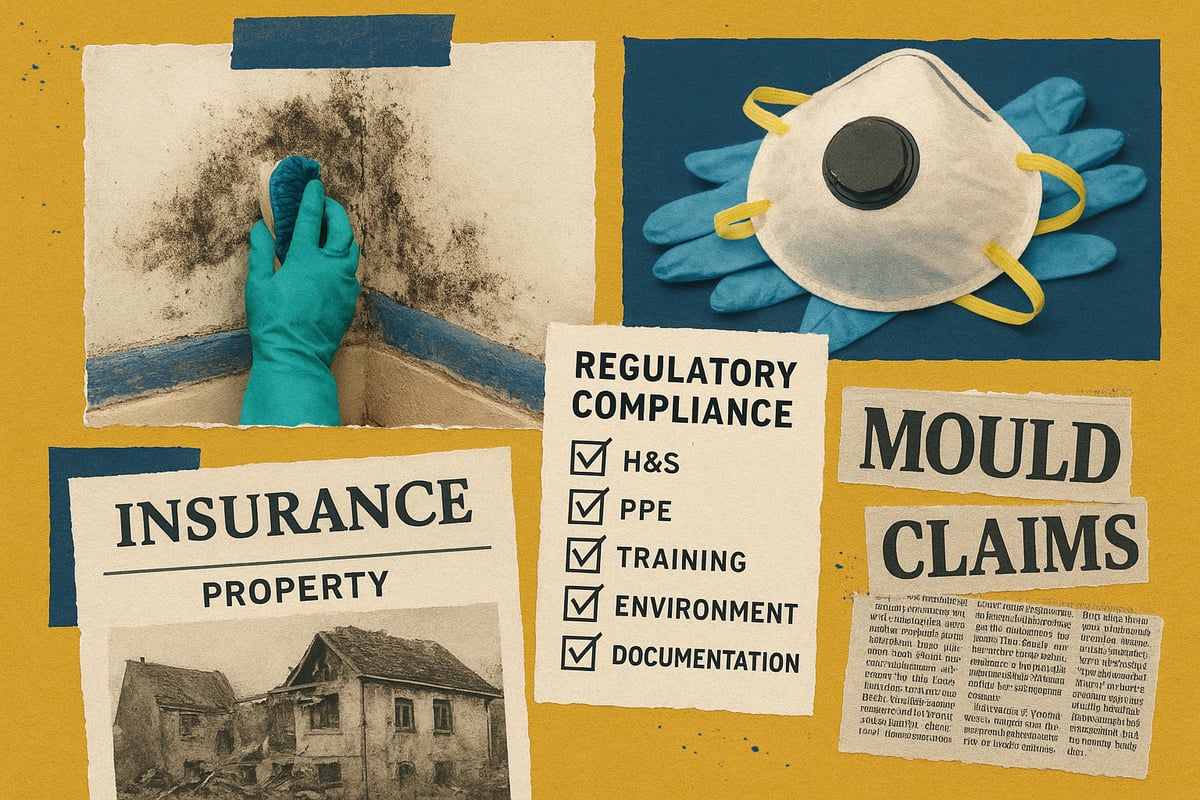 Understanding the Risks in the Mould Cleaning Industry Understanding the Risks in the Mould Cleaning Industry