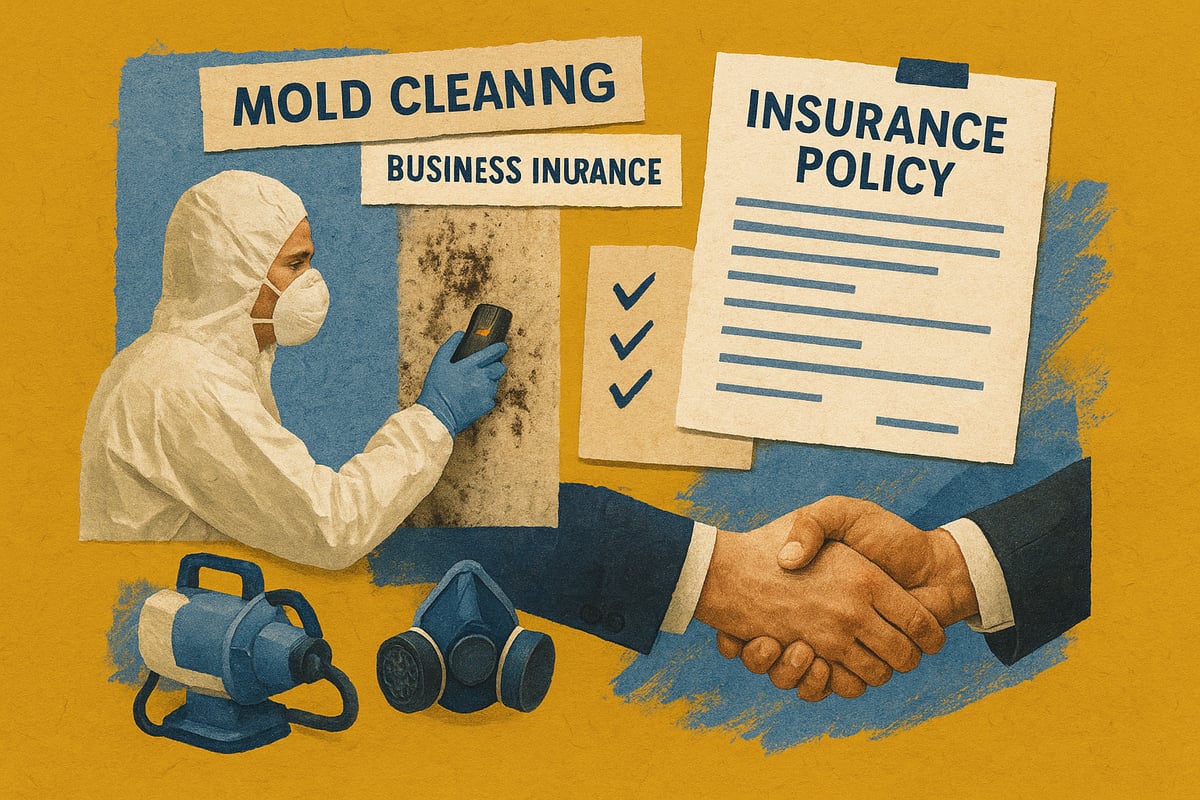 How to Choose the Right Insurance Policy for Your Mould Cleaning Business How to Choose the Right Insurance Policy for Your Mould Cleaning Business