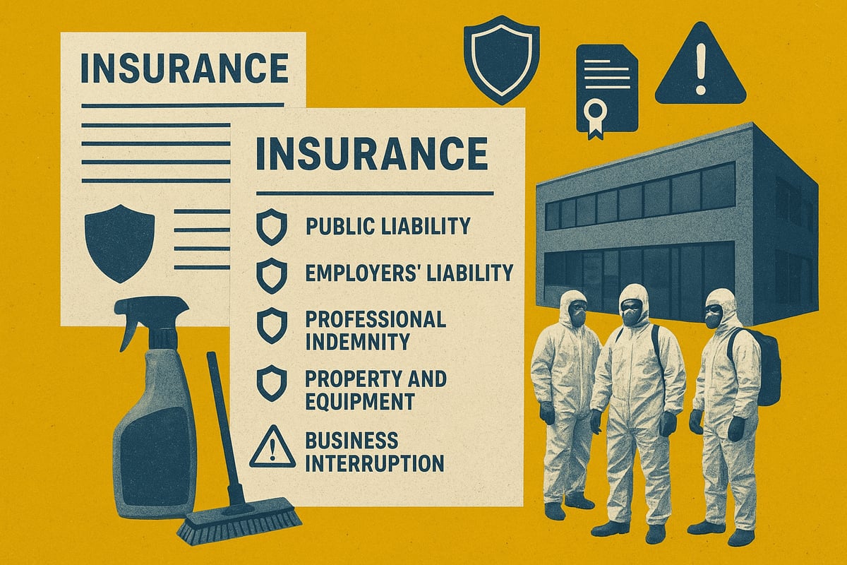 Essential Insurance Covers for Mould Cleaning Businesses Essential Insurance Covers for Mould Cleaning Businesses