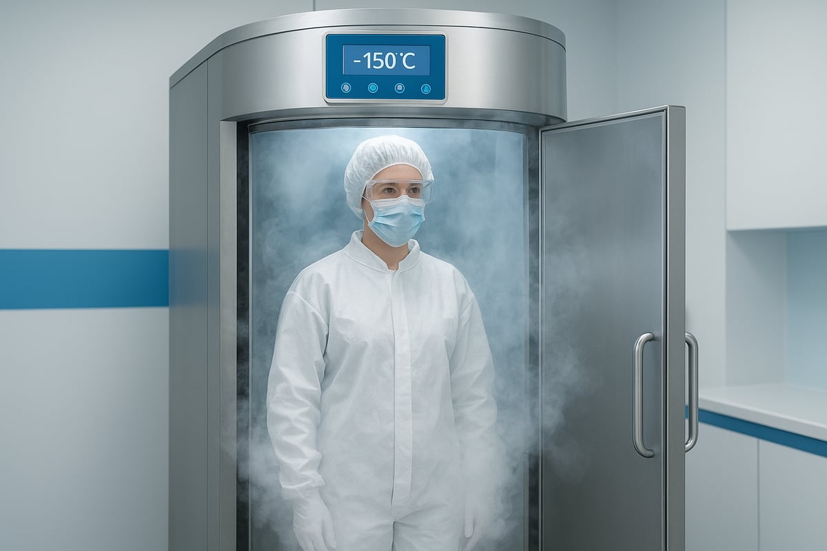 Cos’è la Crioterapia: Definizione e Storia