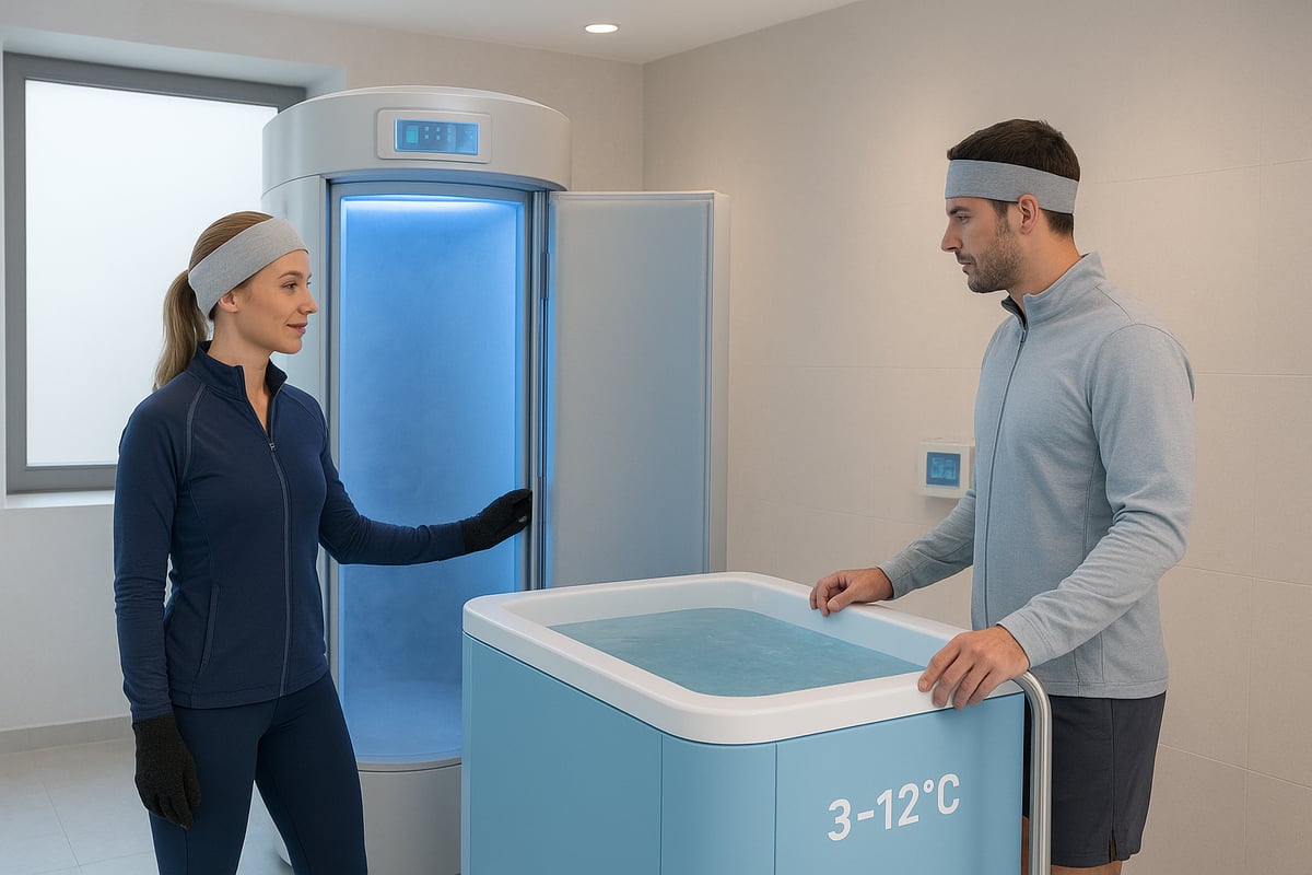 Come Funziona la Crioterapia nel 2025: Tecnologie e Metodi