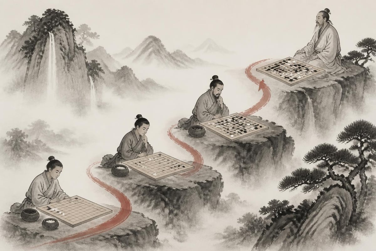 Wei qi learning progression