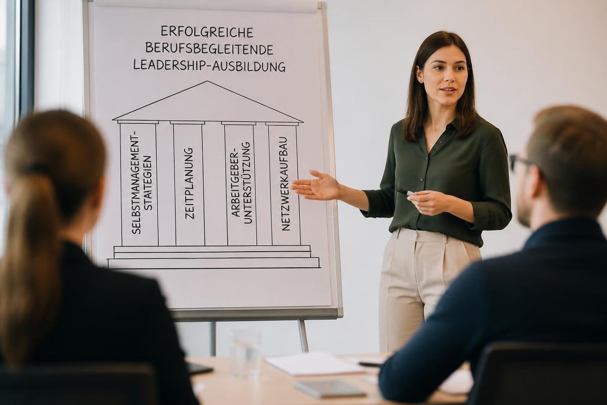 Erfolgsfaktoren berufsbegleitende Weiterbildung
