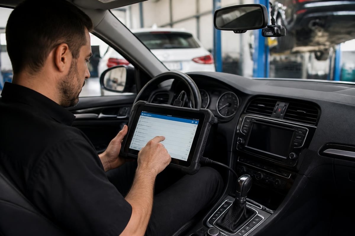 European vehicle diagnostic systems