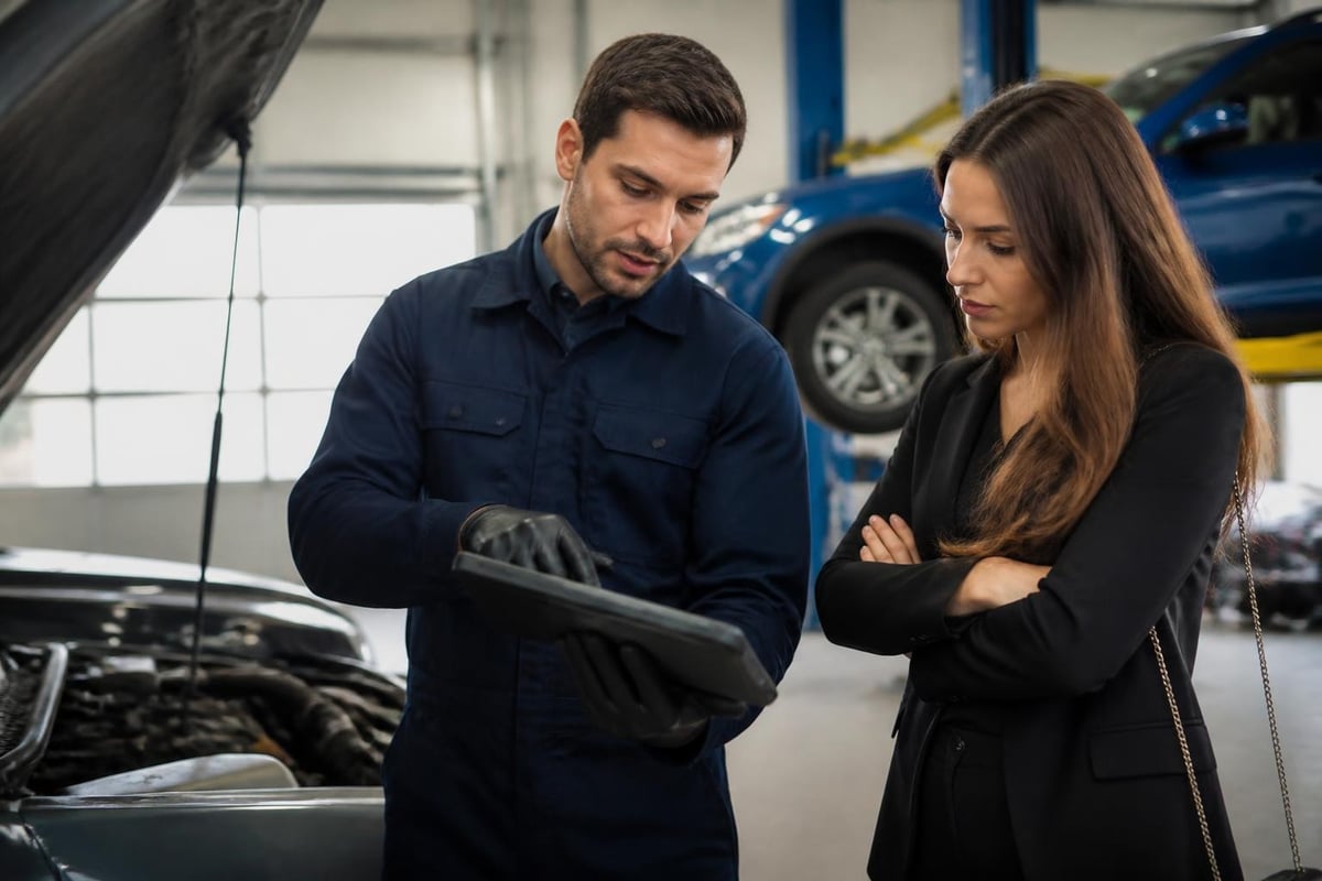Service quality indicators