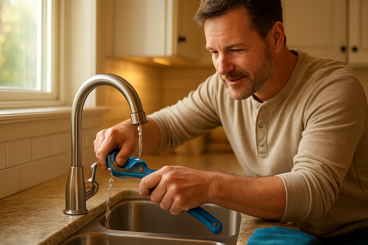 Step-by-Step DIY Plumbing Repairs