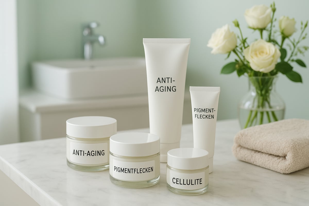 Anti-Aging, Pigmentflecken & Cellulite: Spezialcremes im Vergleich