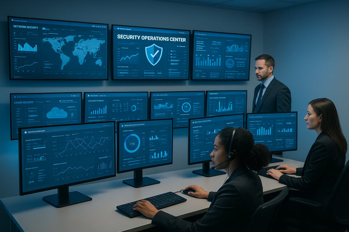 Core Services to Expect from a Managed IT Security Services Provider