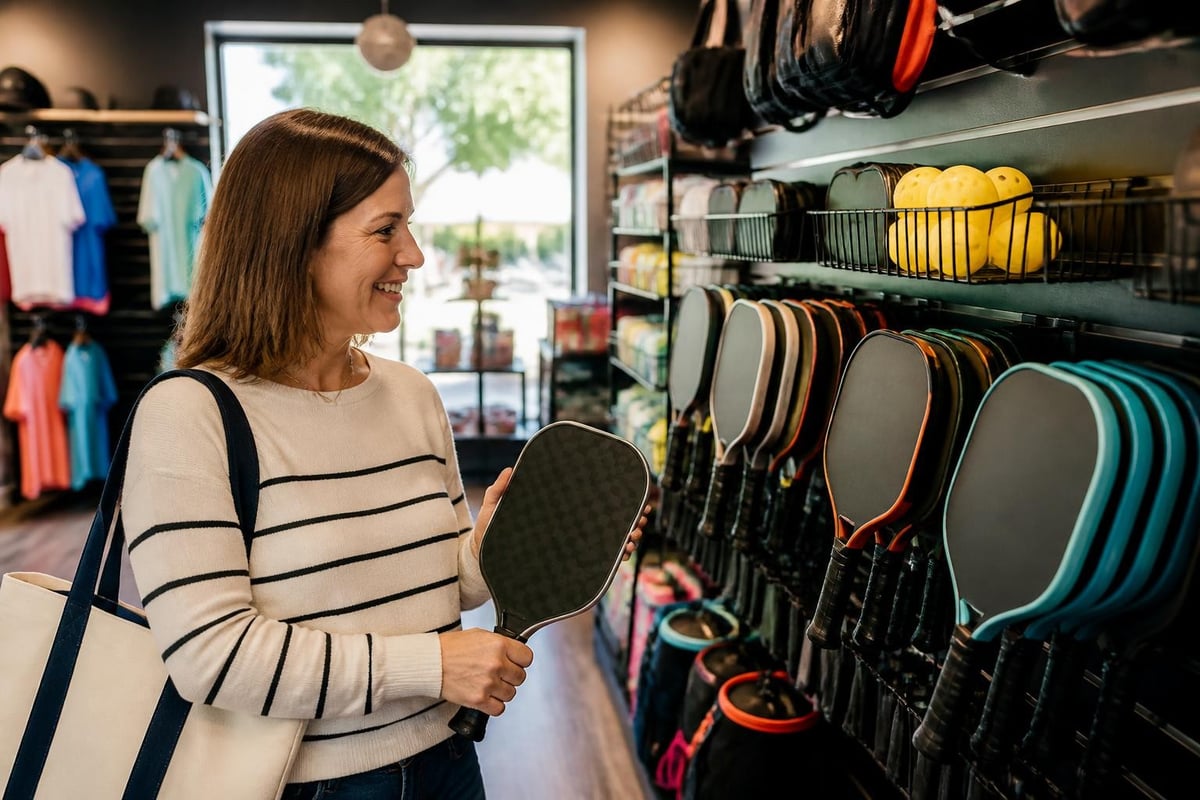 Pickleball shop inventory management