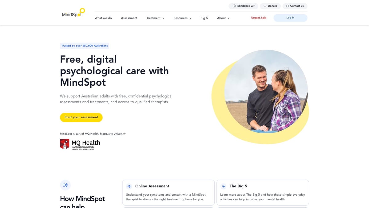 7 Essential Psychiatrist for Depression Near Me Options 2025 - MindSpot Clinic