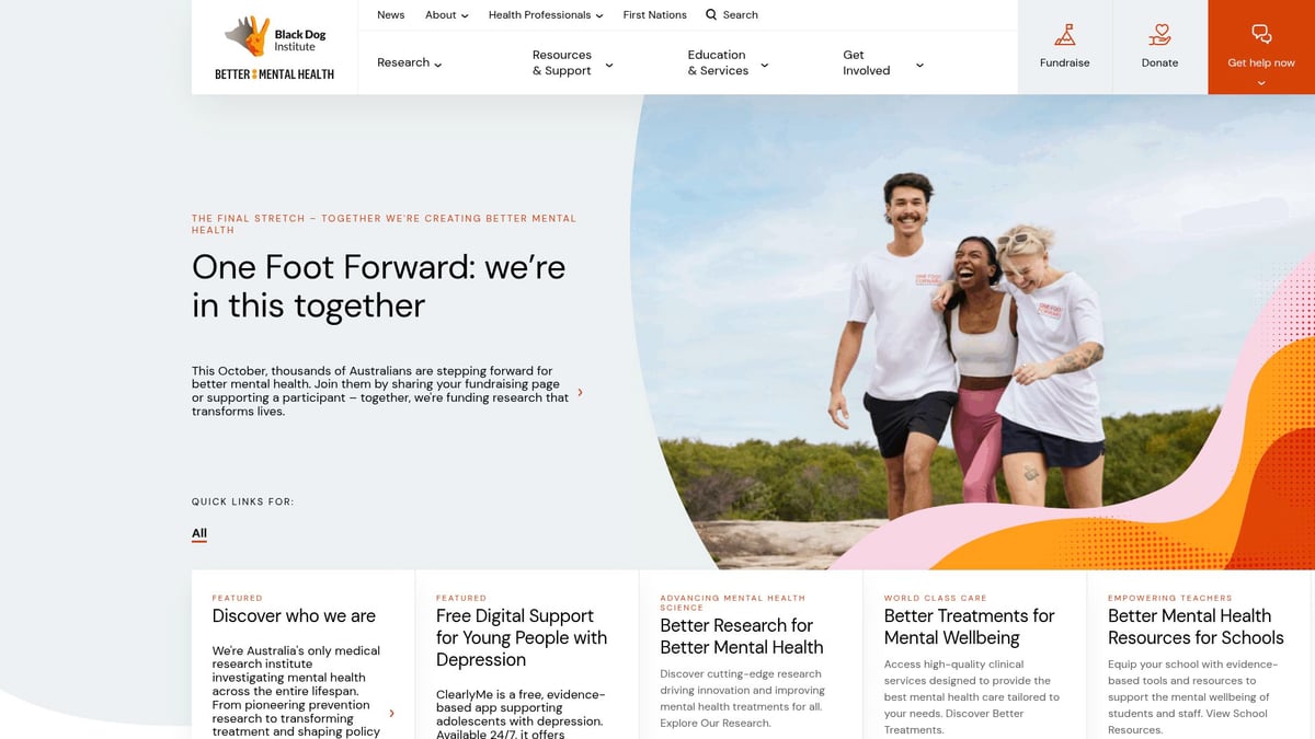 7 Essential Psychiatrist for Depression Near Me Options 2025 - Black Dog Institute Clinic