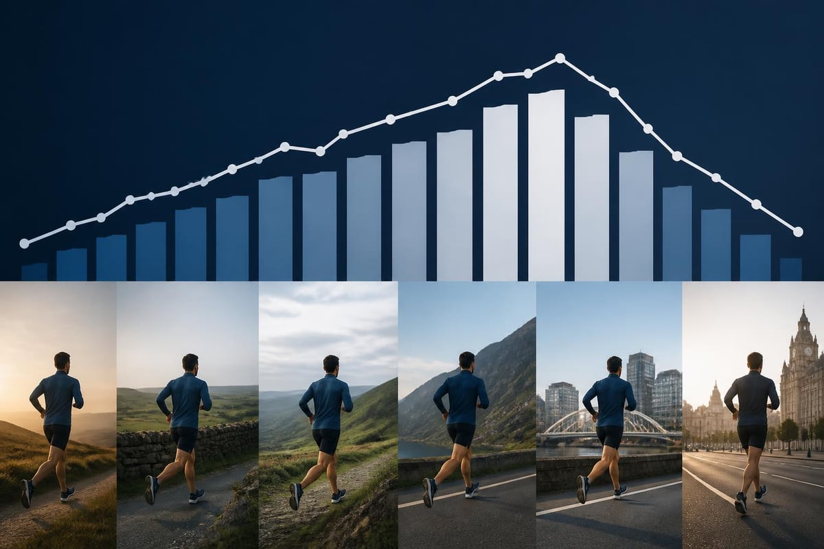 Marathon training periodisation