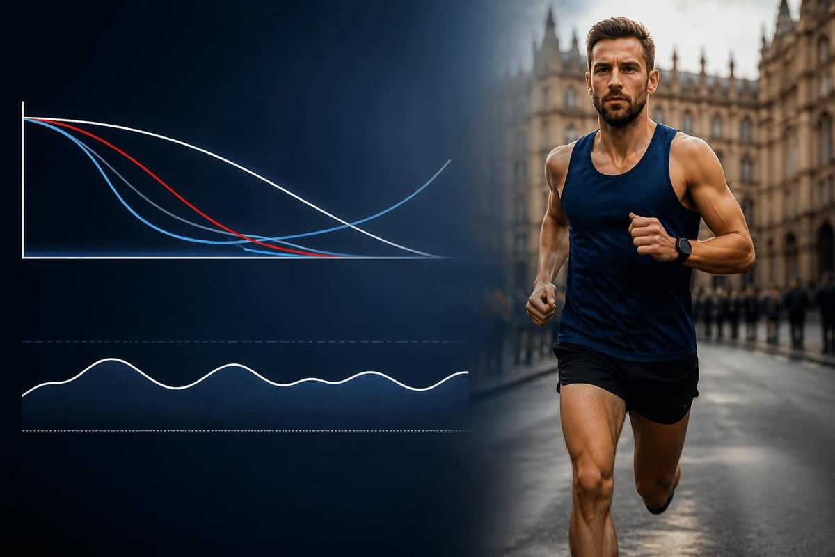 Marathon pacing and energy management