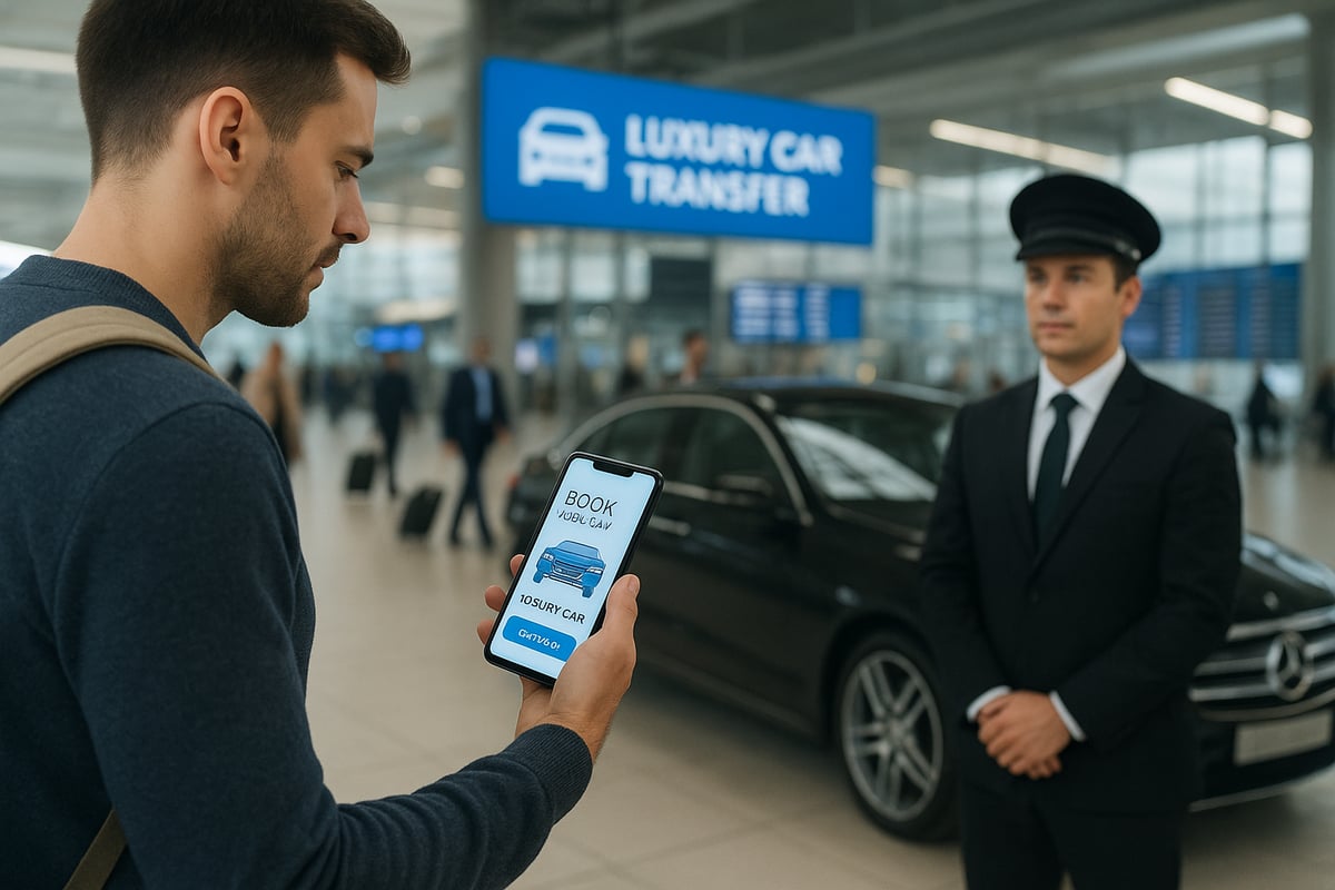 Step-by-Step: How to Book the Perfect Hire Car Transfer