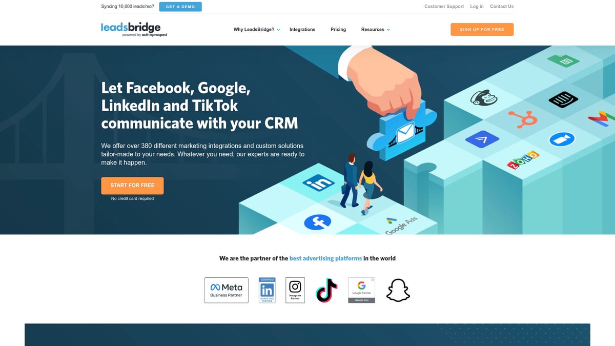 7 Must-Try Tools Lead Generation Solutions for 2025 - LeadsBridge